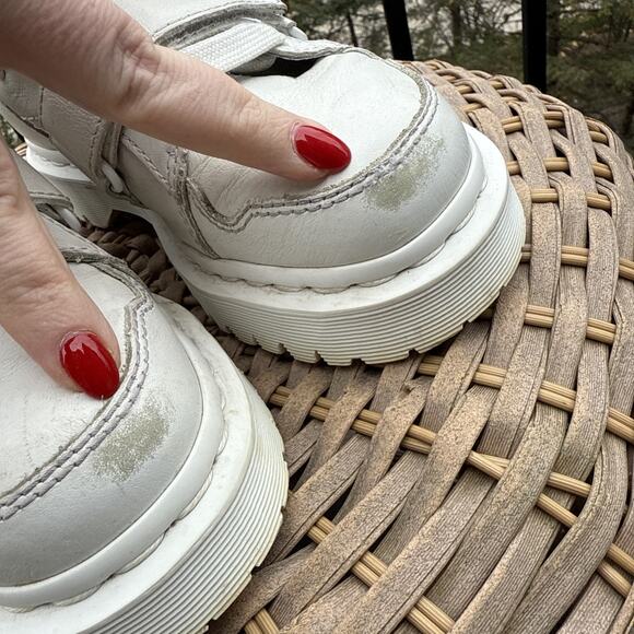 Dr. Martens Zuma II Women's 6 Ankle Lace-Up Strap White Zuma II UK 4 EU 37 - Picture 5 of 16